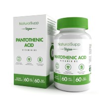 NATURAL SUPP Витамин B5 вег (Пантотеновая кислота), 60 кап