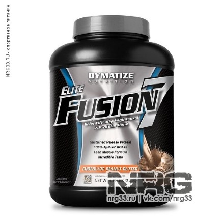 DYMATIZE Elite Fusion 7, 1.8 кг