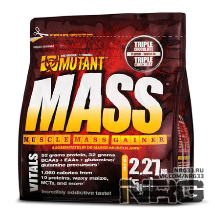 MUTANT Mutant Mass, 2.2 кг