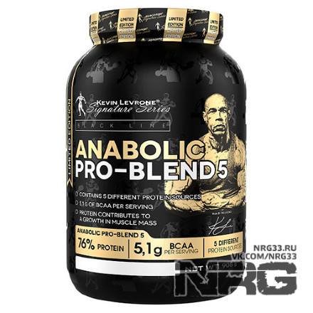 KEVIN LEVRONE Anabolic Pro-Blend 5, 0.9 кг