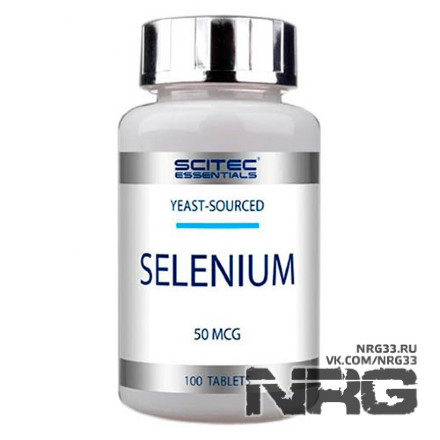 SCITEC Selenium, 100 таб