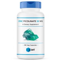 SNT Zinc Picolinate 50 мг, 90 кап