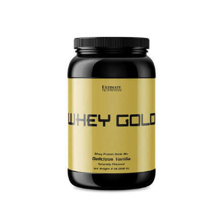 ULTIMATE Whey Gold, 0.9 кг