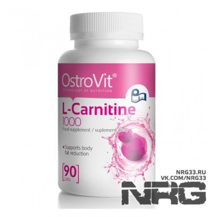 OSTROVIT L-Carnitine 1000, 90 таб