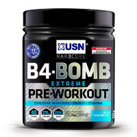 USN B4-Bomb EXTREME Pre-Workout, 300 г (Фруктовый пунш)