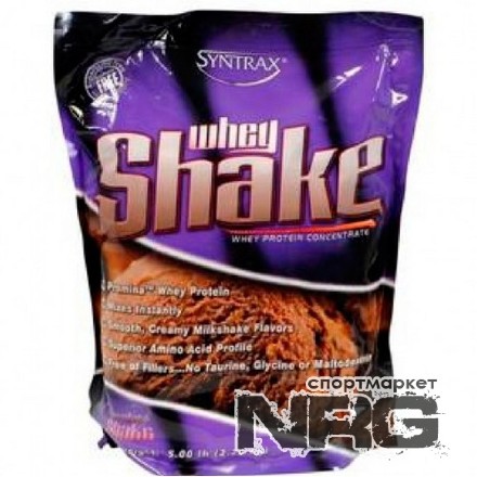 SYNTRAX Whey Shake, 2.27 кг