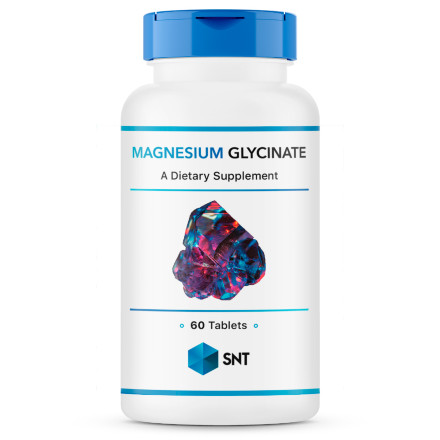 SNT Magnesium Glycinate 200 мг, 60 таб