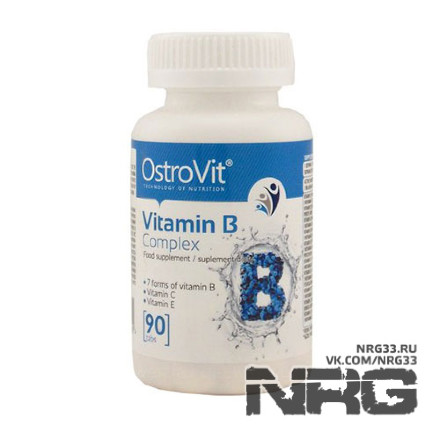 OSTROVIT Vitamin B, 90 таб