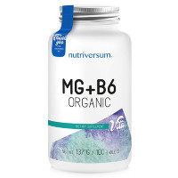 NUTRIVERSUM MG+B6 ORGANIC, 100 таб