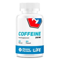 FITNESS FORMULA Coffeine (кофеин) 250mg, 60 кап