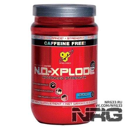 BSN N.O.-XPlode 3.0 Caffeine Free, 555 г