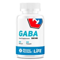 FITNESS FORMULA GABA 500 мг, 60 кап