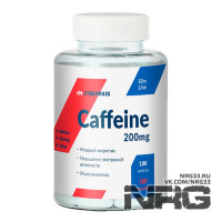 CYBERMASS Caffein 200 mg, 100 кап