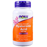 NOW Hyaluronic Acid 100 mg, 60 кап
