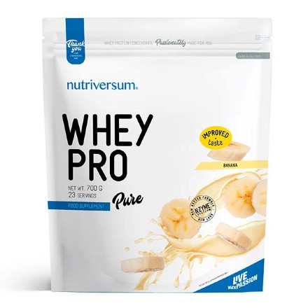 NUTRIVERSUM Whey Pro 79%, 0.7 кг