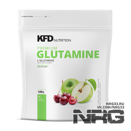 KFD L-Glutamine, 500 г