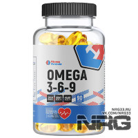 FITNESS FORMULA Omega 3-6-9, 90 кап