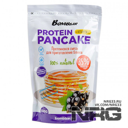 BOMBBAR Protein Pancake, 420 г