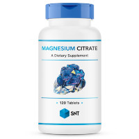 SNT Magnesium Citrate 200 мг, 120 таб