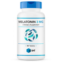 SNT Melatonin 3 мг, 60 таб