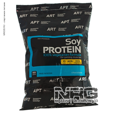 XXI POWER Soy Protein, 0.8 кг