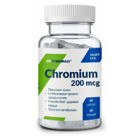 CYBERMASS Chromium Picolinate 200 мкг, 60 кап