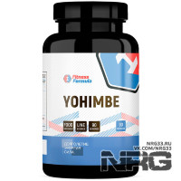 FITNESS FORMULA Yohimbe 2,5 мг, 90 кап