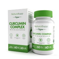 NATURAL SUPP Curcumin complex 550 мг, 60 кап