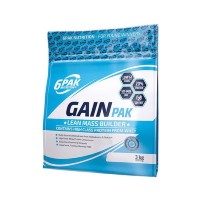 6PAK Gain PAK (20% WPC + Vitamins/Minerals), 3 кг