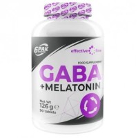 6PAK EL Gaba+Melatonine, 90 таб