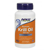 NOW Krill Oil 500 mg, 60 кап