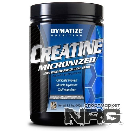 DYMATIZE Creatine Monohydrate, 500 г