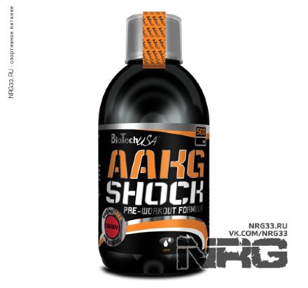 BIOTECH AAKG Shock extreme, 500 мл