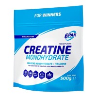 6PAK Monohydrate Creatine (BAG), 500 г