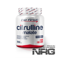 BE FIRST Citrulline Malate, 300 г