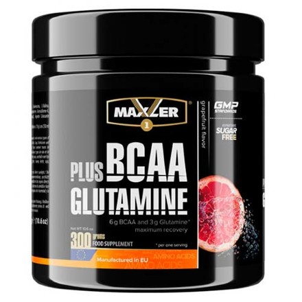 MAXLER BCAA + Glutamine, 300 г
