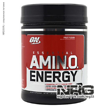 OPTIMUM NUTRITION Amino Energy, 585 г