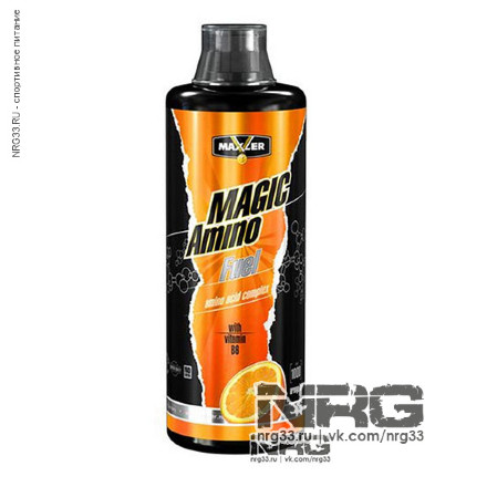 MAXLER Amino Magic Fuel, 1000 мл