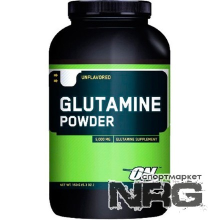 OPTIMUM NUTRITION Glutamine Powder, 150 г