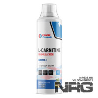 FITNESS FORMULA L-Carnitine Formula 3000 mg, 500 мл