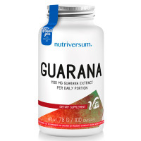 NUTRIVERSUM Guarana, 100 капс