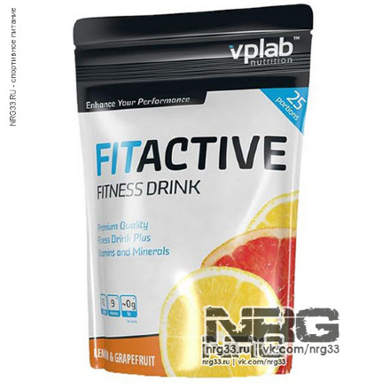 VPLAB FitActive Fitness Drink, 500 г