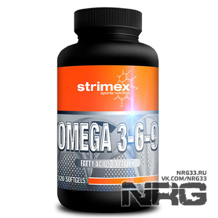 STRIMEX Omega 3-6-9, 120 кап