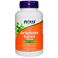 NOW Artichoke Extract 450 mg, 90 кап
