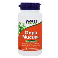 NOW Dopa Mucuna, 90 кап