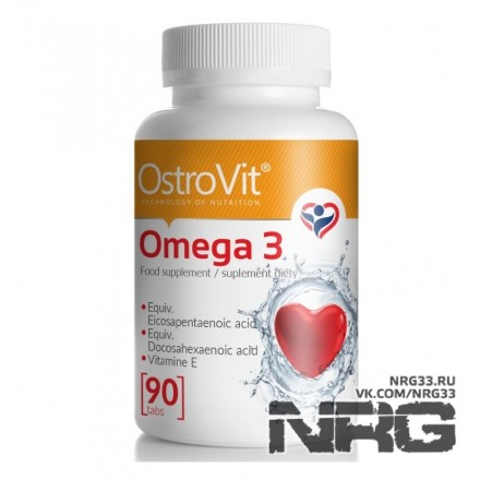 OSTROVIT Omega 3, 90 таб