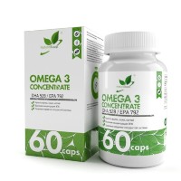 NATURAL SUPP Omega 3 Concentrate, 60 кап