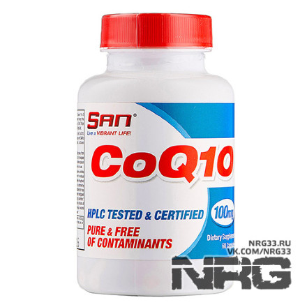 SAN CoQ10 (100 mg), 60 кап