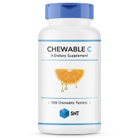 SNT Vitamin C 500 chewable, 120 таб