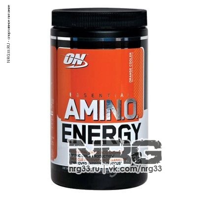 OPTIMUM NUTRITION Amino Energy, 270 г